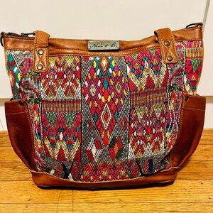 Nena and Co Medium MTPB Perfect Bag - Tan Leather